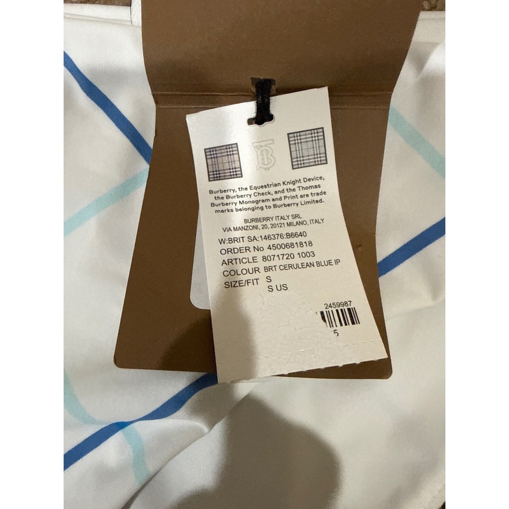 Burberry Printed stretch nylon swimwear Size Small - Picture 8 of 10